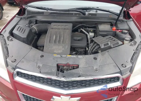 2011 Chevrolet Equinox 2Lt from USA, damaged, VIN 2CNALPEC1B6357975